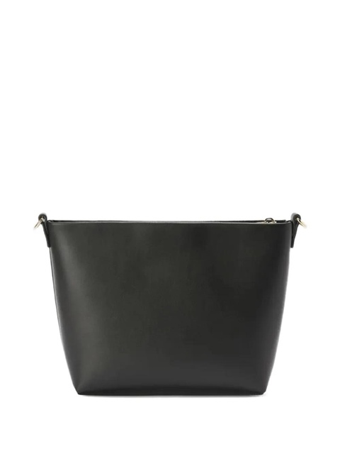 MC2 Saint Barth Aline leather tote bag - Black - zdjęcie produktu nr 2