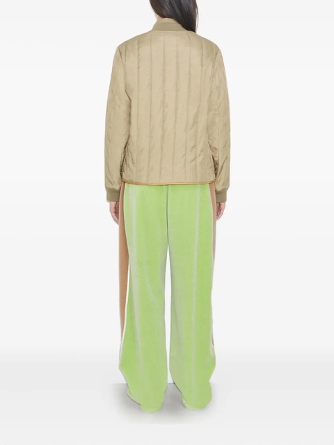 Tory Burch quilted jacket - Neutrals - zdjęcie produktu nr 2