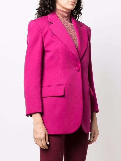 Lanvin cropped sleeve blazer - Pink - zdjęcie produktu nr 1