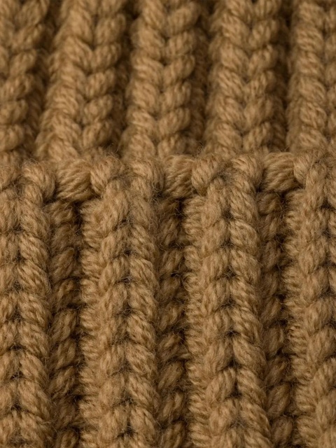 Prada wool beanie - Brown - zdjęcie produktu nr 2