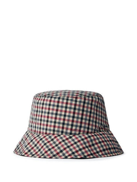 Miu Miu Vichy bucket hat - Brown - zdjęcie produktu nr 2
