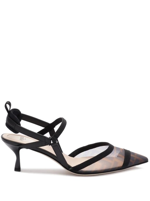 FENDI 55mm Colibri pumps - Black - zdjęcie produktu nr 1
