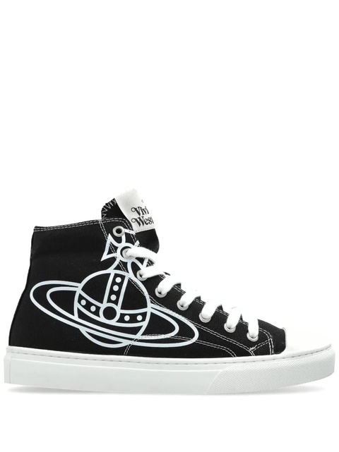 Vivienne Westwood Plimsoll sneakers - Black - zdjęcie produktu nr 1