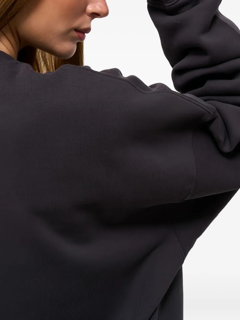 ANINE BING California crew-neck sweatshirt - Black - zdjęcie produktu nr 2