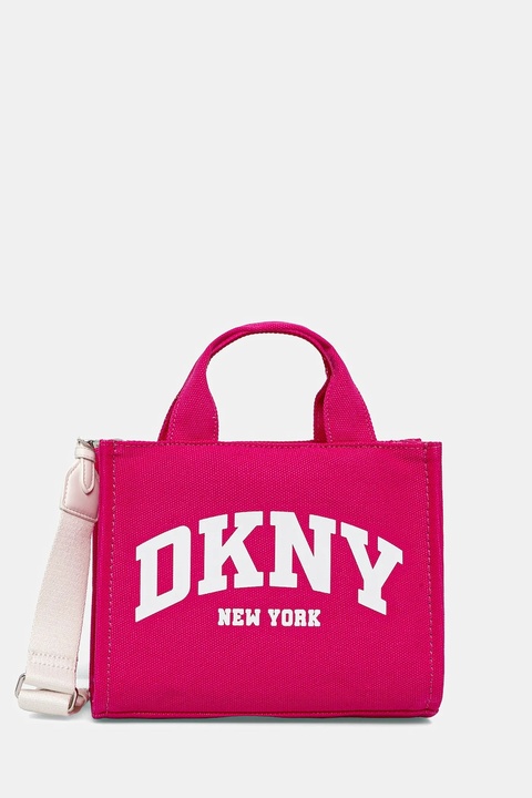 Dkny torebka kolor różowy R41AOC80 - zdjęcie produktu nr 1