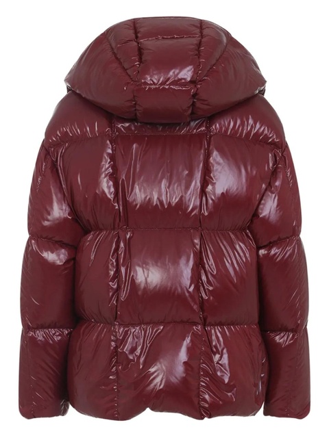 Moncler Parana parka coat - Red - zdjęcie produktu nr 1