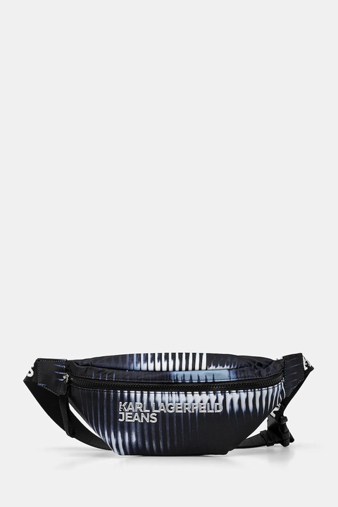 Karl Lagerfeld Jeans nerka kolor czarny A1W30361 - zdjęcie produktu nr 1