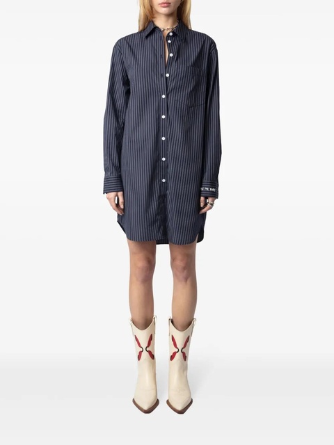 Zadig&Voltaire Rorning Pop mini dress - Blue - zdjęcie produktu nr 2