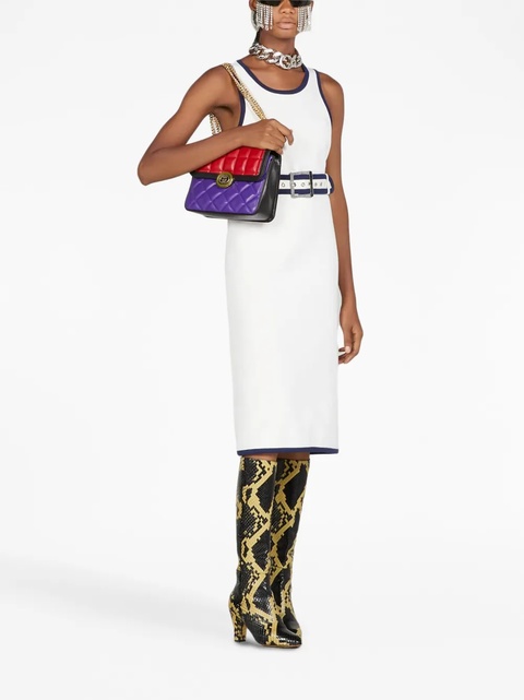 Gucci belted midi dress - White - zdjęcie produktu nr 2