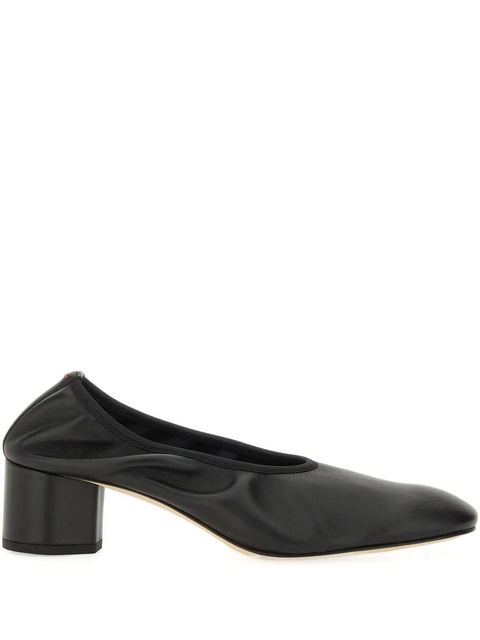 Aeyde 45mm Gemma block-heel pumps - Black - zdjęcie produktu nr 1