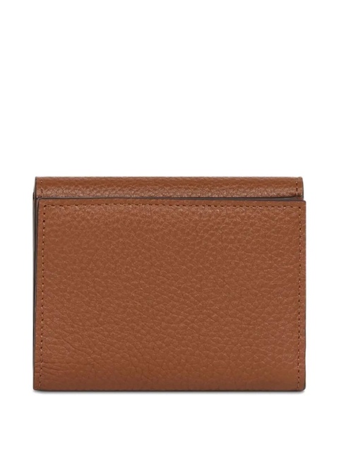 ETRO small tumbled-leather wallet - Brown - zdjęcie produktu nr 1