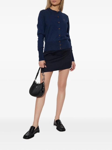 Vivienne Westwood Orb-embroidered cardigan - Blue - zdjęcie produktu nr 1