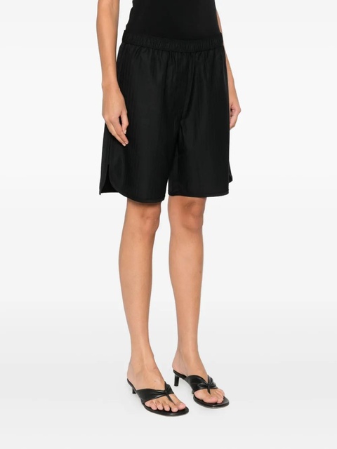 St. Agni tailored shorts - Black - zdjęcie produktu nr 2