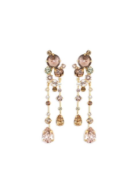 Jennifer Behr Jayleen drop earrings - Gold - zdjęcie produktu nr 1
