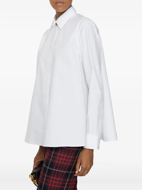 Burberry cotton-poplin shirt - White - zdjęcie produktu nr 2