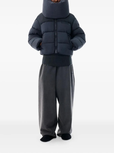 Alexander Wang cropped puffer jacket - Black - zdjęcie produktu nr 1