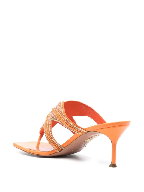 Aquazzura 65mm Reef Star sandals - Orange - zdjęcie produktu nr 2