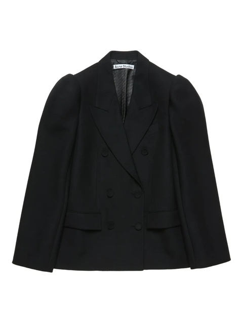 Acne Studios double-breasted blazer - Black - zdjęcie produktu nr 1