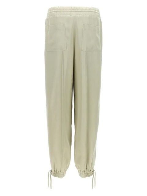 Jil Sander drawstring-waist track pants - Green - zdjęcie produktu nr 2