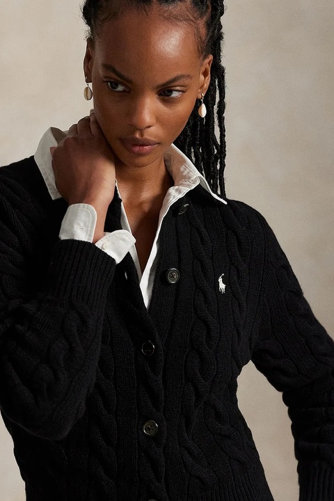 Polo Ralph Lauren sweter damski kolor czarny 211972104 - zdjęcie produktu nr 1