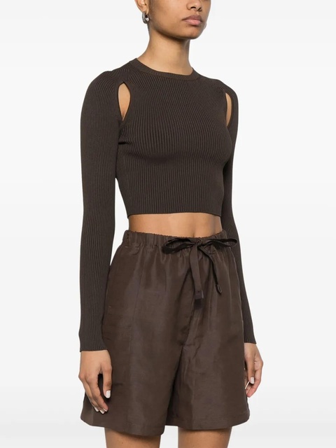 Max Mara Alai top - Brown - zdjęcie produktu nr 2