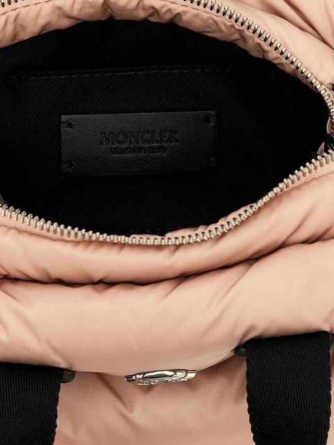 Moncler mini Caradoc tote bag - Pink - zdjęcie produktu nr 2