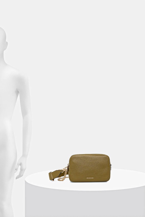 MICHAEL Michael Kors torebka skórzana kolor zielony 32S5GYTC5L - zdjęcie produktu nr 2