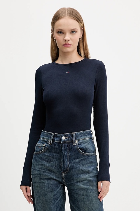 Tommy Jeans jeansy damskie high waist DW0DW22134 - zdjęcie produktu nr 1