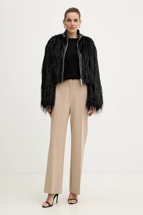 BOSS kurtka kolor czarny przejściowa 50548357 - zdjęcie produktu nr 1