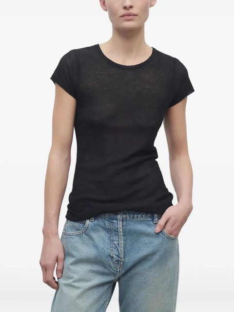 The Row Keyla short-sleeve T-shirt - Black - zdjęcie produktu nr 2