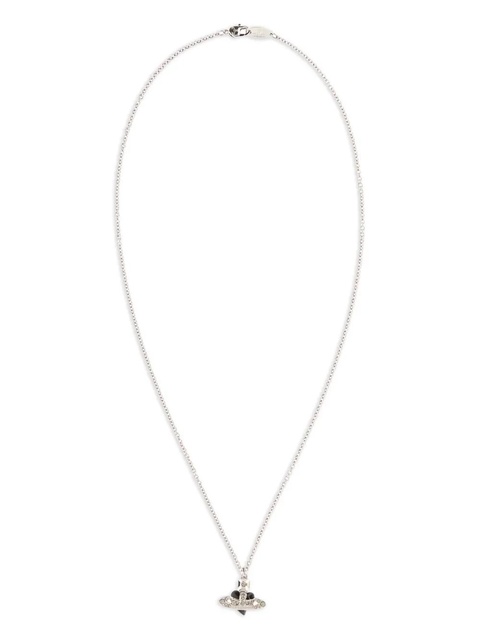 Vivienne Westwood heart-pendant necklace - Silver - zdjęcie produktu nr 1