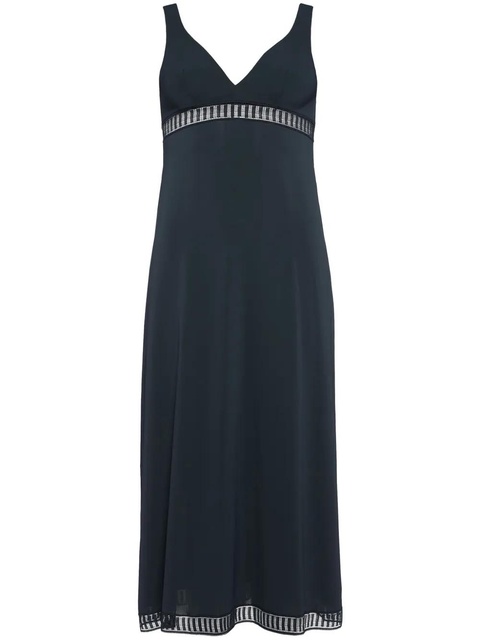ERES Caroline Graphic nightdress - Blue - zdjęcie produktu nr 1