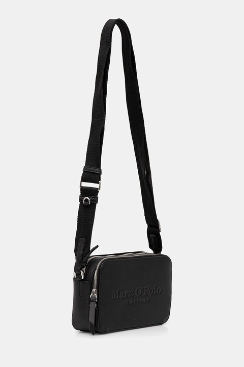 Marc O'Polo torebka kolor czarny 5000009108 - zdjęcie produktu nr 2