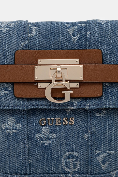 Guess torebka GREYSON kolor niebieski HWDG92 06210 - zdjęcie produktu nr 2