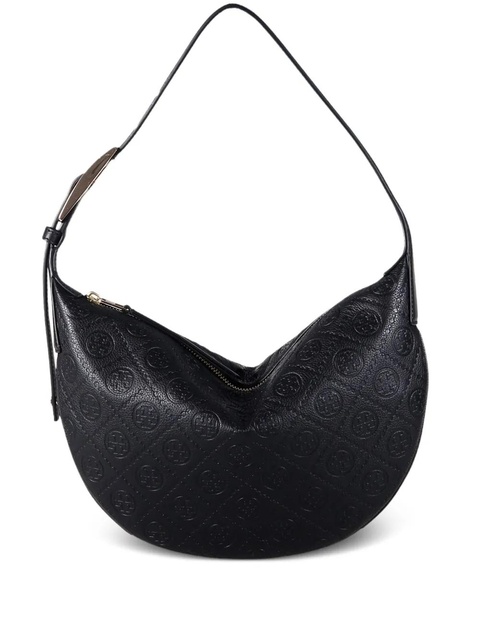 Tory Burch T-Monogram Balloon shoulder bag - Black - zdjęcie produktu nr 1