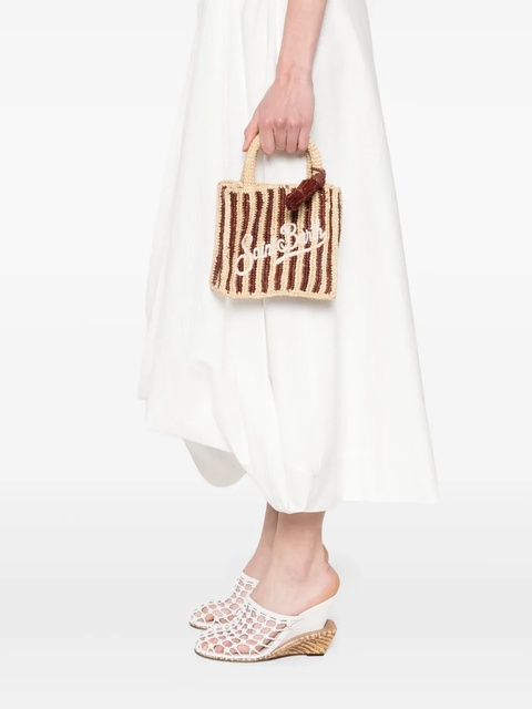 MC2 Saint Barth mini Vanity tote bag - Neutrals - zdjęcie produktu nr 2