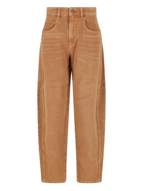 ISABEL MARANT Oriane jeans - Brown - zdjęcie produktu nr 1
