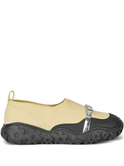 Cecilie Bahnsen Orlan bow-detail sneakers - Yellow - zdjęcie produktu nr 1