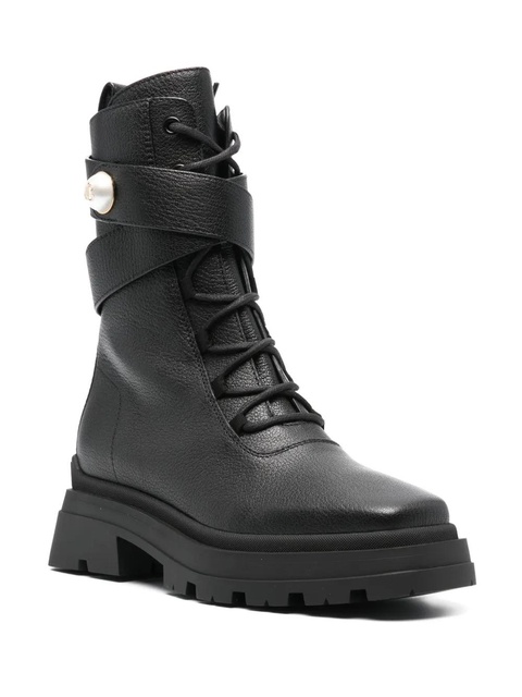 Jimmy Choo Noemi combat boots - Black - zdjęcie produktu nr 2