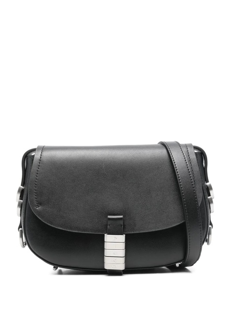 PINKO leather cross body bag - Black - zdjęcie produktu nr 1
