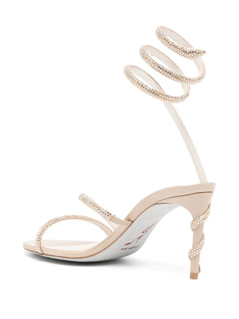 René Caovilla Margot 80mm sandals - Brown - zdjęcie produktu nr 2