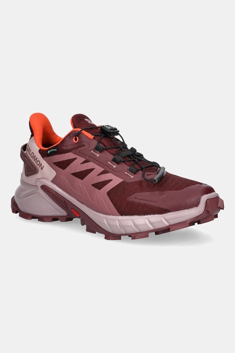 Salomon buty SUPERCROSS 4 GTX kolor bordowy L47594500 - zdjęcie produktu nr 1