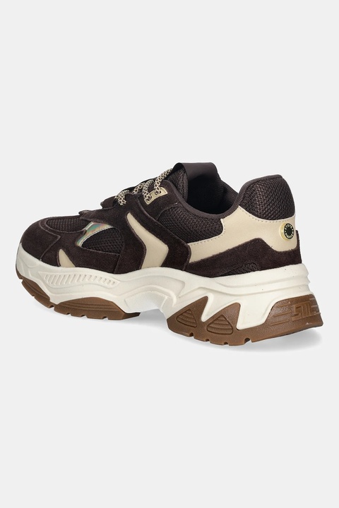 Steve Madden sneakersy Ample damskie kolor brązowy 11004898 - zdjęcie produktu nr 2