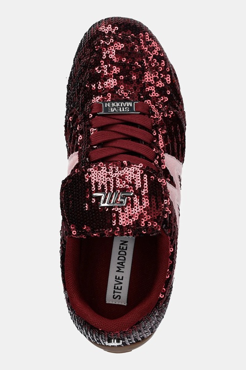 Steve Madden sneakersy FREEKICK-SE damskie kolor bordowy 11004869 - zdjęcie produktu nr 2