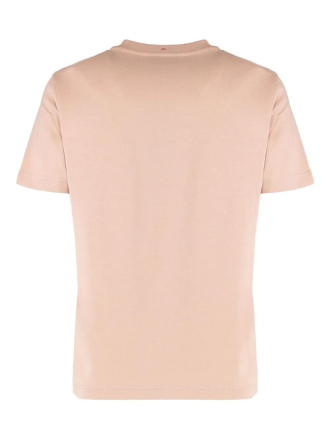 Moncler Grenoble crew-neck logo-print T-shirt - Pink - zdjęcie produktu nr 1