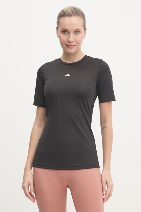 adidas Performance t-shirt treningowy Techfit kolor czarny IK7920 - zdjęcie produktu nr 1