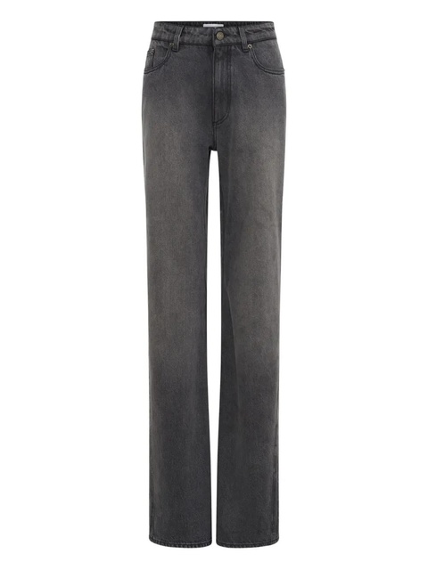 Marine Serre laser wash flared jeans - Grey - zdjęcie produktu nr 1