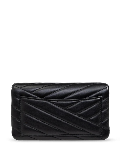 Tory Burch Kira Chevron Chain wallet - Black - zdjęcie produktu nr 2
