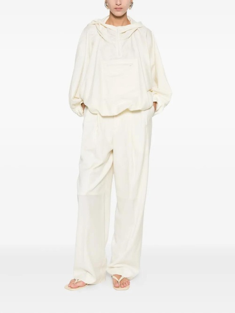 Aya Muse pleated trousers - White - zdjęcie produktu nr 2