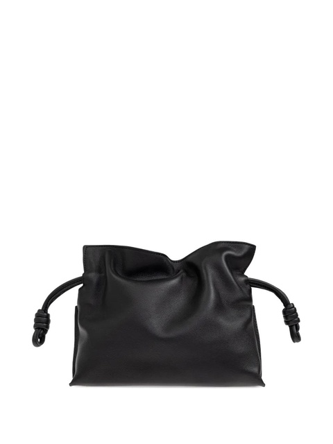 LOEWE mini Flamenco clutch bag - Black - zdjęcie produktu nr 2
